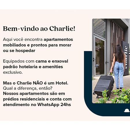 圣保罗Charlie Franca Jardim Paulista公寓 外观 照片