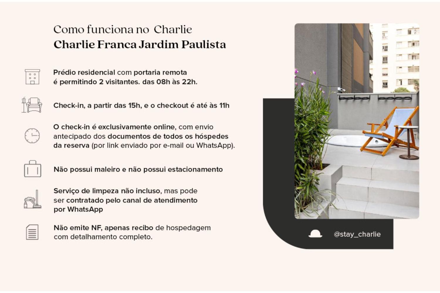 圣保罗Charlie Franca Jardim Paulista公寓 外观 照片